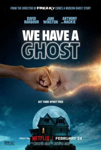 Jaquette de We Have a Ghost
