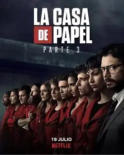 Jaquette de La Casa de papel