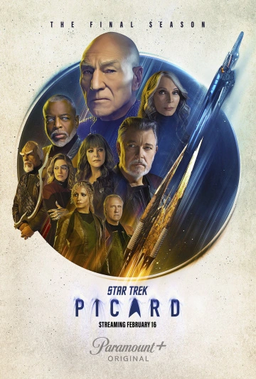 Jaquette de Star Trek: Picard