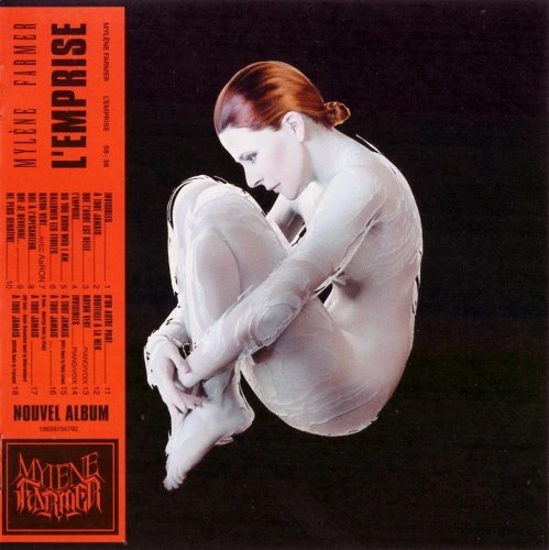 Jaquette de Mylène Farmer - L'Emprise 2022