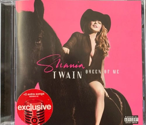 Jaquette de Shania Twain-Queen of Me 2023
