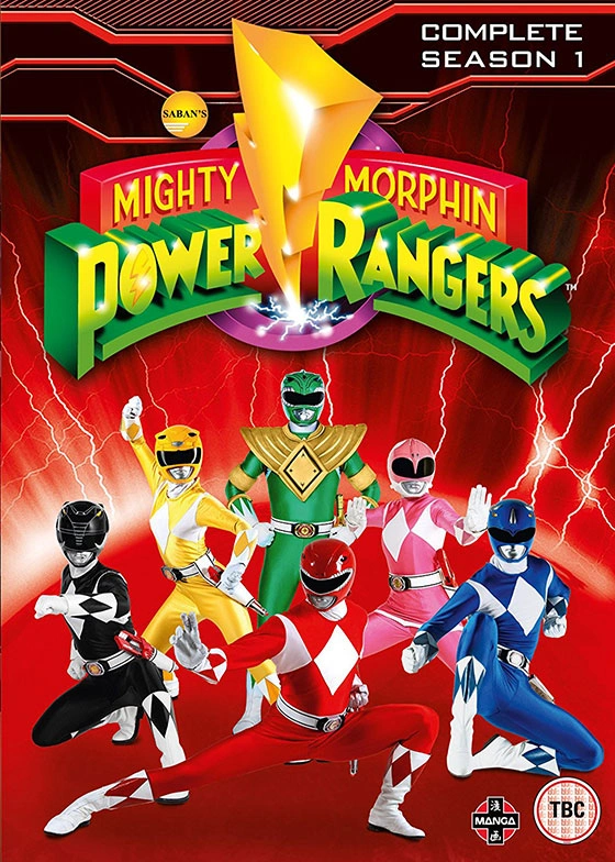 Jaquette de Mighty Morphin Power Rangers