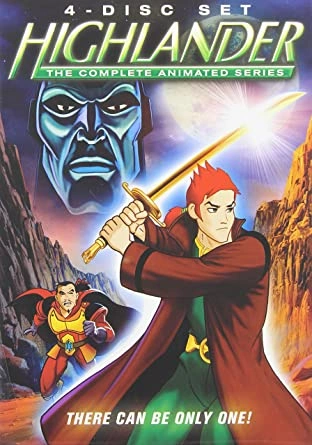 Jaquette de Highlander (Integrale)