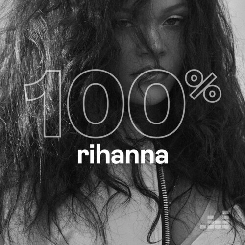 Jaquette de 100% Rihanna 2023