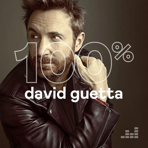 Jaquette de 100% David Guetta 2023