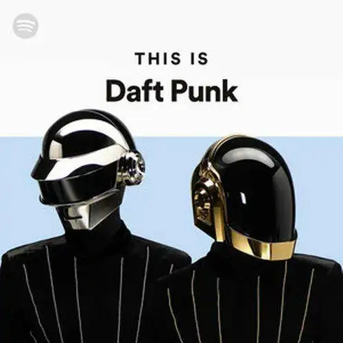 Jaquette de Daft Punk - This Is Daft Punk 2019