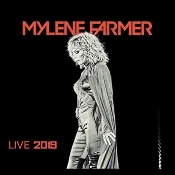 Jaquette de Mylène Farmer - Live 2019