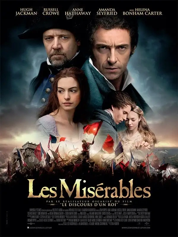 Jaquette de Les misérables