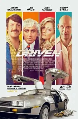 Jaquette de Driven