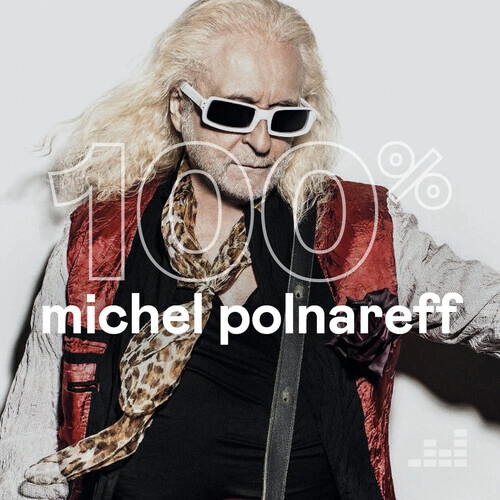 Jaquette de 100% Michel Polnareff 2023