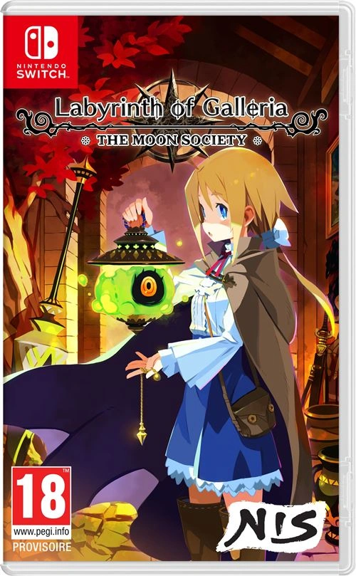 Jaquette de Labyrinth of Galleria The Moon Society v1.0.1 Incl 3Dlcs Eur SuperXCi