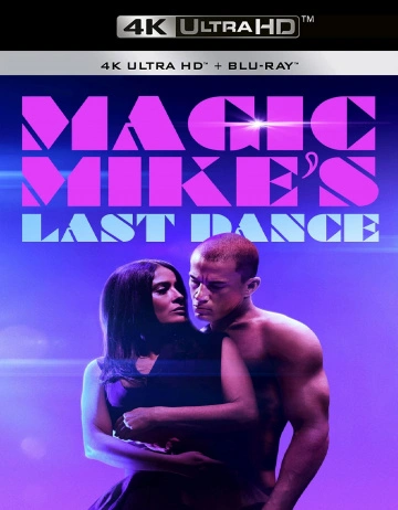 Jaquette de Magic Mikes Last Dance