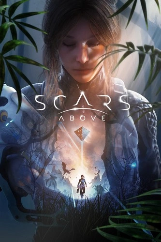 Jaquette de Scars Above