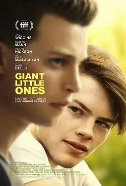 Jaquette de Giant Little Ones