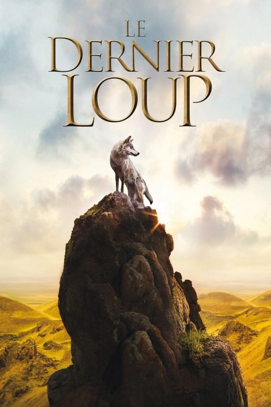 Jaquette de Le Dernier Loup