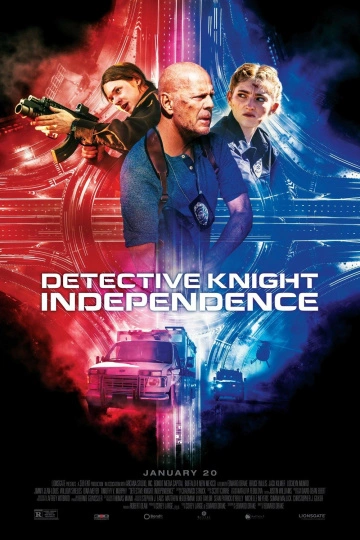 Jaquette de Detective Knight Independence