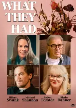 Jaquette de What They Had
