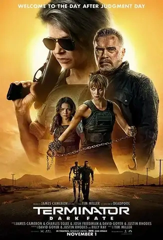 Jaquette de Terminator: Dark Fate