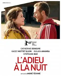 Jaquette de L Adieu à La Nuit