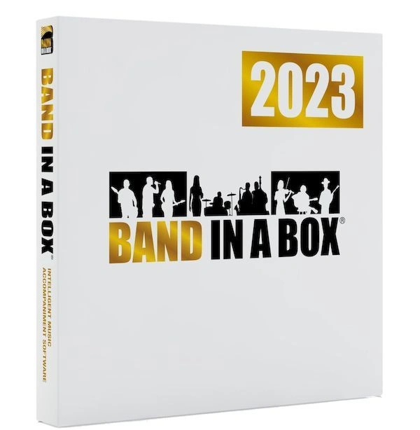 Jaquette de Band-in-a-Box 2023 Build 1006 avec Realband 2023 Win x64 Anglais + Crack