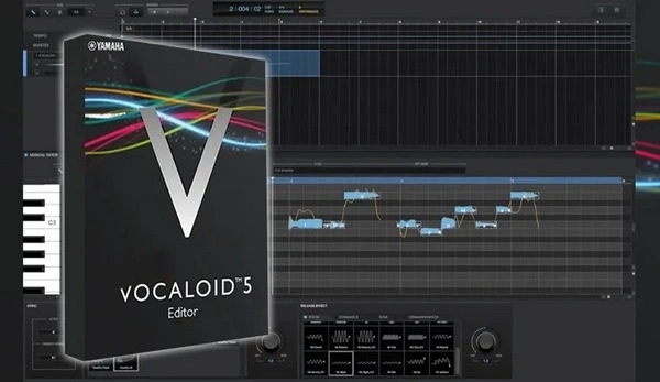 Jaquette de Yamaha VOCALOID 6 v6.0.1 SE Win x64 Anglais Préactivé
