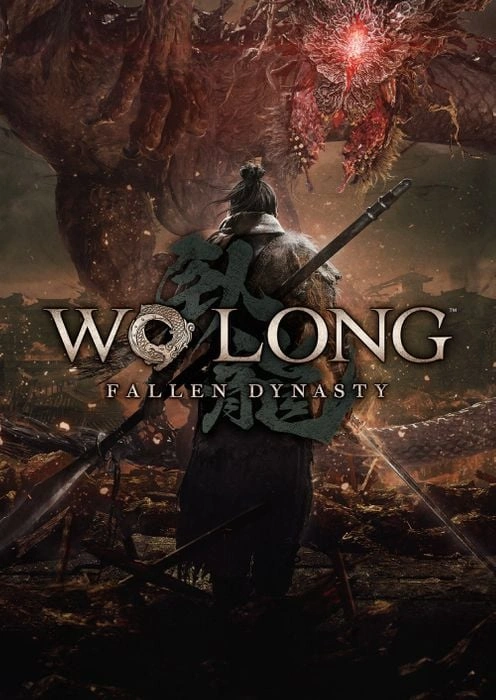 Jaquette de Wo Long Fallen Dynasty