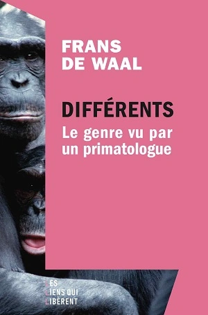 Jaquette de différents Le Genre Vu Par Un Primatologue - Frans De Waal 2022
