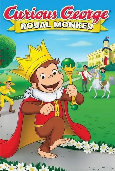 Jaquette de Curious George Royal Monkey
