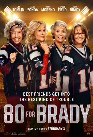 Jaquette de 80 For Brady