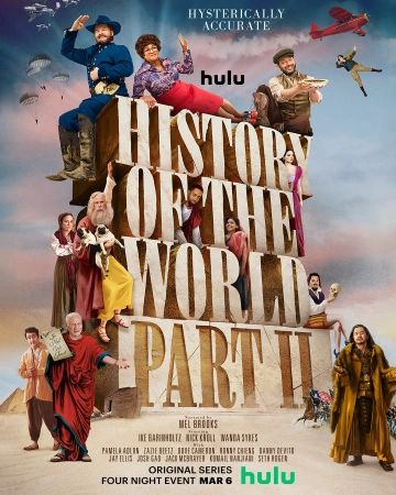 Jaquette de History of the World Part II