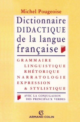 Jaquette de Dictionnaire didactique de la langue française 1996