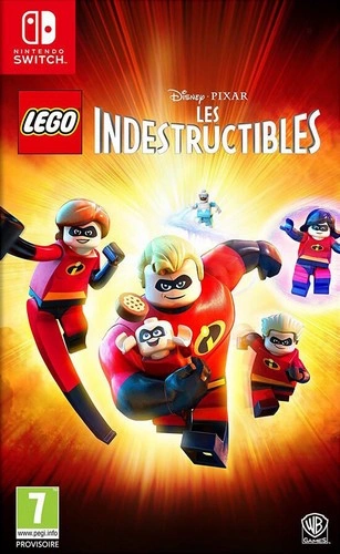 Jaquette de LEGO® Les Indestructibles