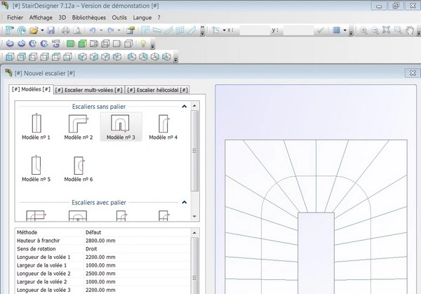 Jaquette de StairDesigner 7.12a Win x64 Multi + Patch