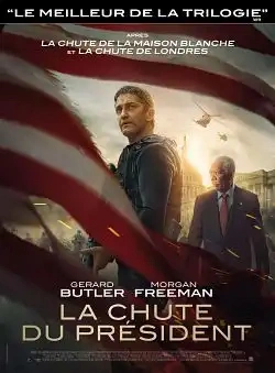 Jaquette de La Chute du président