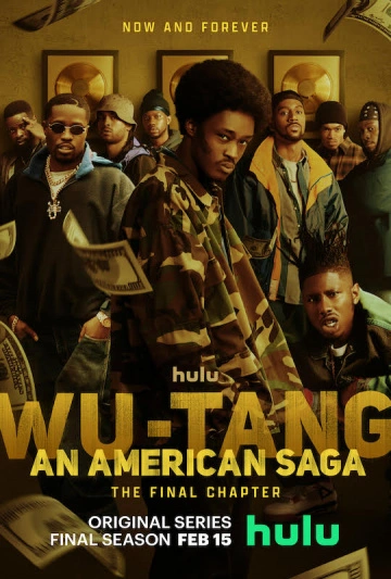Jaquette de Wu-Tang : An American Saga