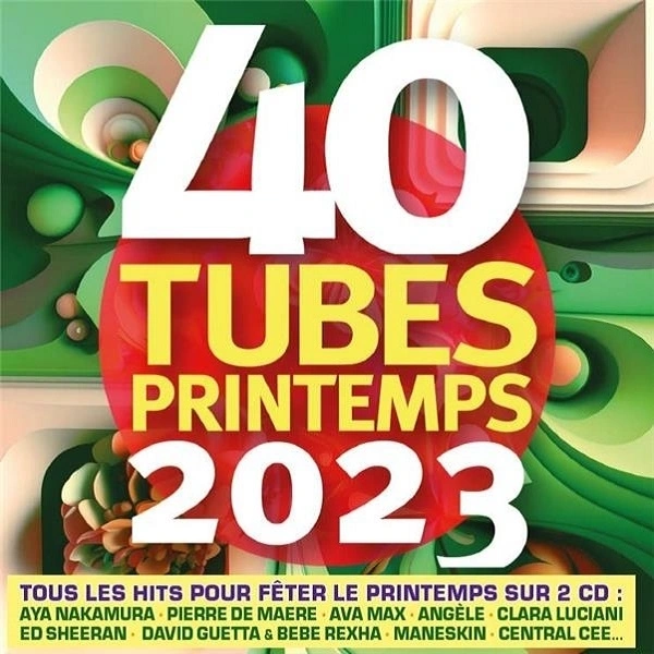 Jaquette de VA - 40 TUBES PRINTEMPS 2023