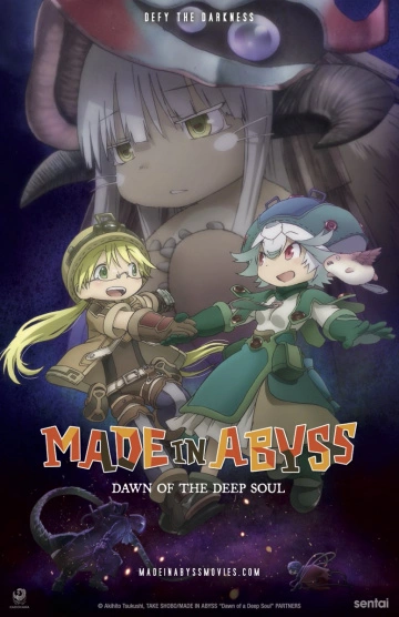 Jaquette de Made in Abyss Dawn of the Deep Soul