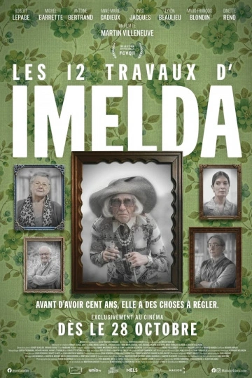 Jaquette de Les 12 Travaux D Imelda