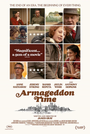 Jaquette de Armageddon Time