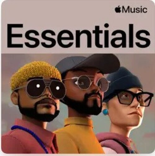 Jaquette de The Black Eyed Peas - Essentials 2023