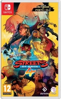 Jaquette de Streets of Rage 4 update 1.0.8 Incl Dlc Eur SuperNSp