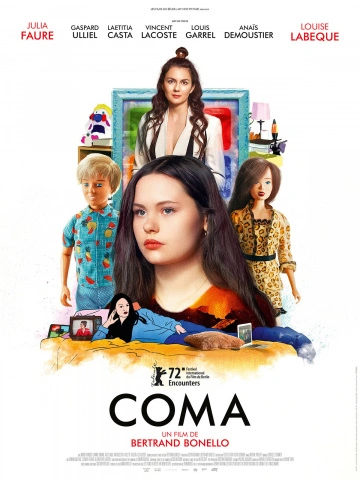 Jaquette de Coma