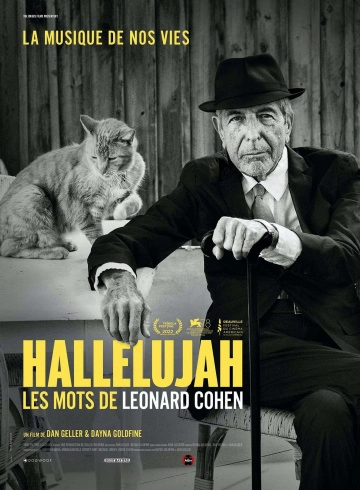 Jaquette de Hallelujah, les mots de Leonard Cohen