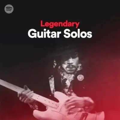 Jaquette de Legendary Guitar Solos 2020