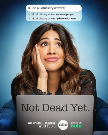 Jaquette de Not Dead Yet