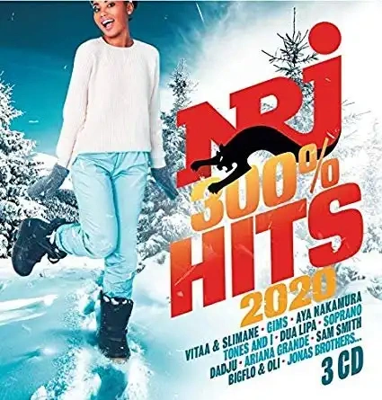 Jaquette de NRJ 300 % Hits 2020