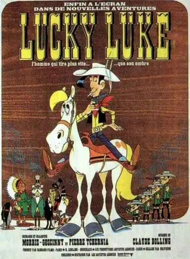 Jaquette de Lucky Luke (Daisy Town)