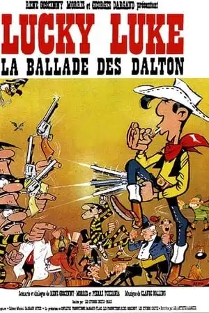Jaquette de Lucky Luke La Ballade des Dalton