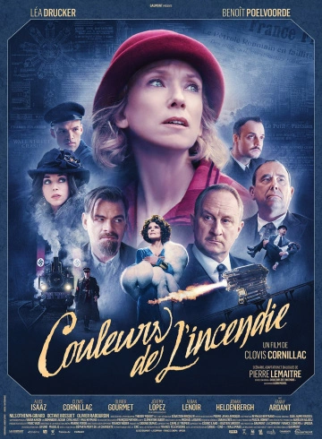 Jaquette de Couleurs de L Incendie