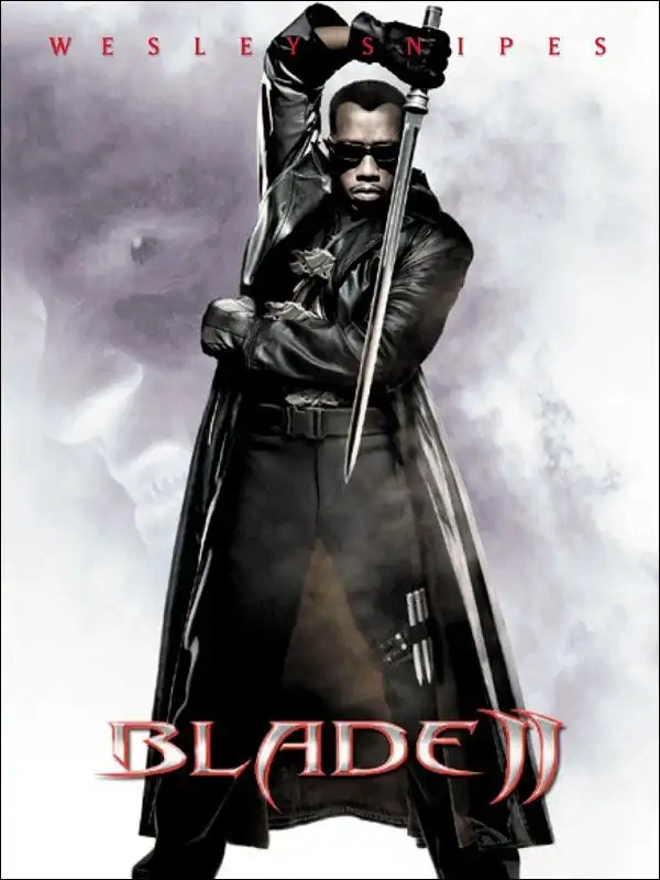 Jaquette de Blade II (2002)